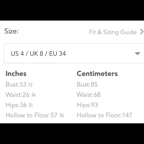 Long Mermaid Dress - Picture 4 of 4
